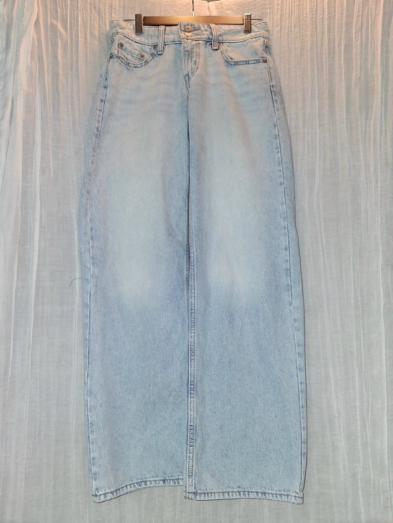 Levi's Denim - Levi's Good Fade Wide Leg Flare Jeans